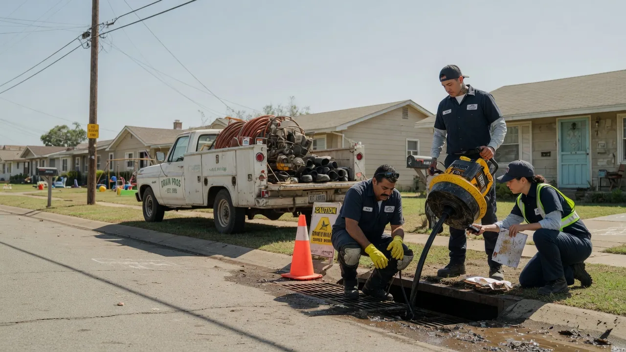 Drain Cleaning in Cleveland, OK near me